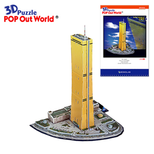 3D Puzzle 63 Building  Made in Korea